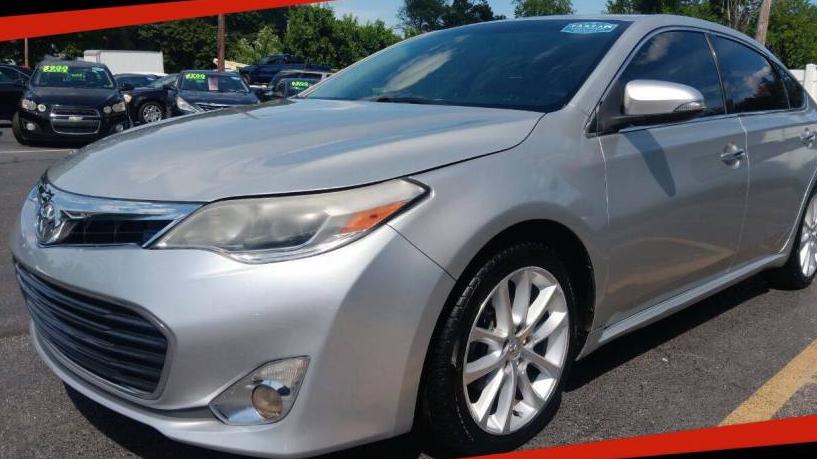 TOYOTA AVALON 2013 4T1BK1EB4DU004100 image