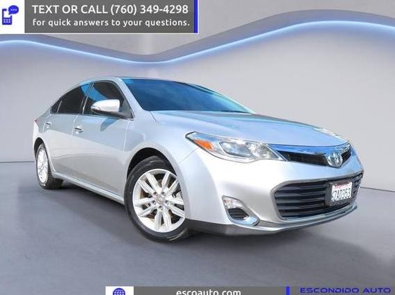 TOYOTA AVALON 2013 4T1BK1EB9DU010717 image