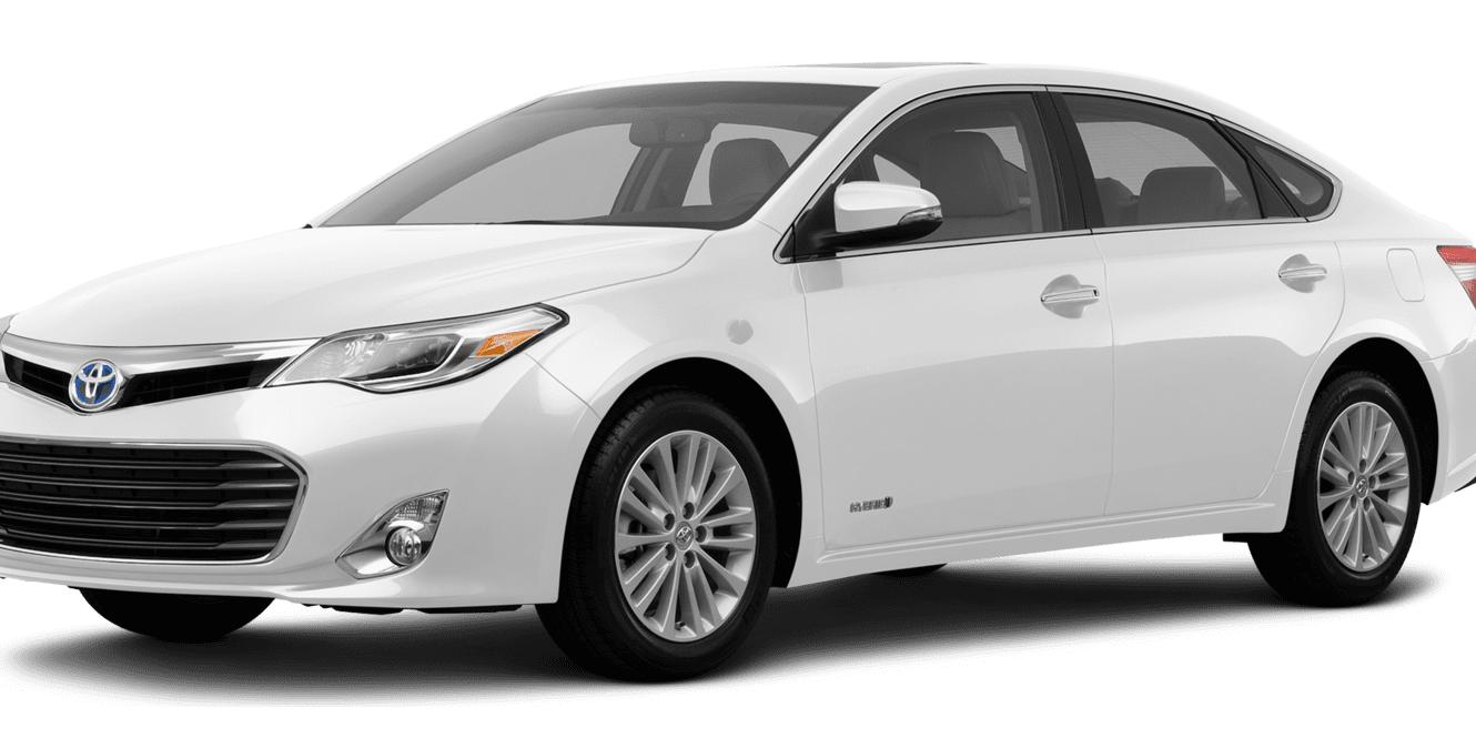 TOYOTA AVALON 2013 4T1BD1EB1DU004615 image