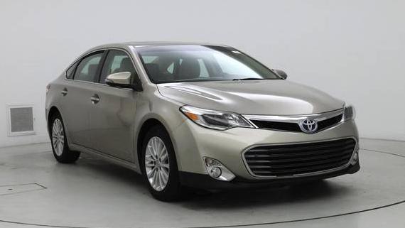 TOYOTA AVALON 2013 4T1BD1EBXDU006041 image