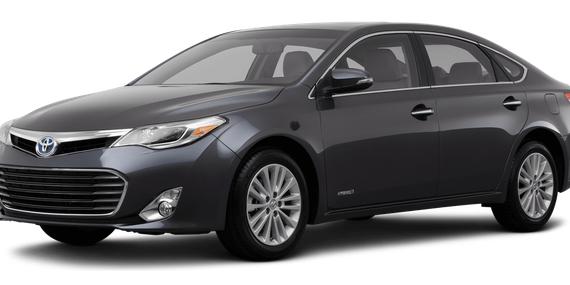 TOYOTA AVALON 2013 4T1BD1EB6DU010779 image