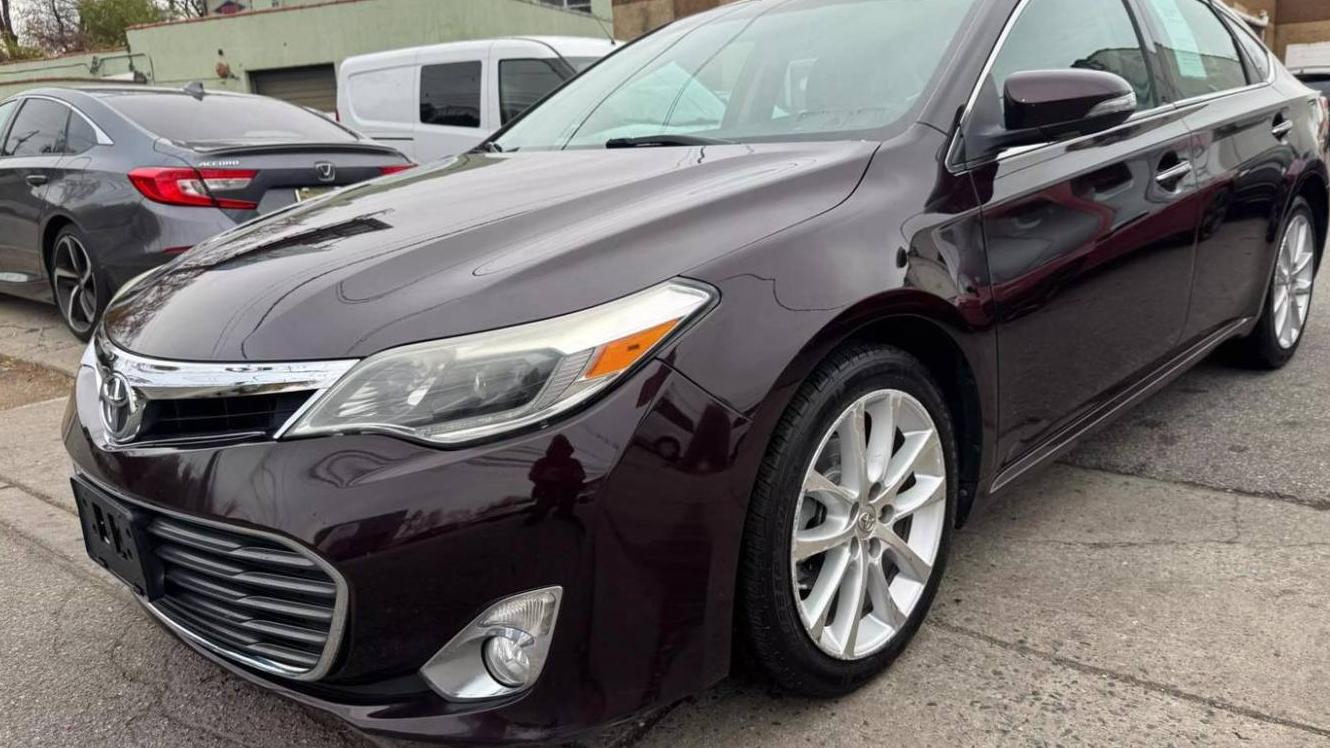 TOYOTA AVALON 2013 4T1BK1EB7DU047152 image