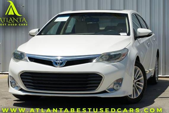 TOYOTA AVALON 2013 4T1BD1EB8DU013375 image