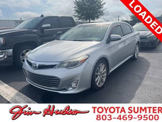TOYOTA AVALON 2013 4T1BK1EB8DU021708 image