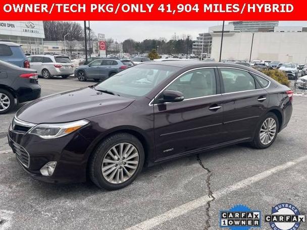 TOYOTA AVALON 2013 4T1BD1EB9DU004166 image