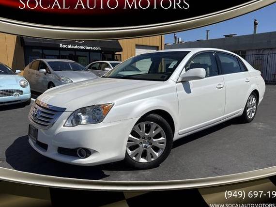 TOYOTA AVALON 2010 4T1BK3DB6AU366616 image
