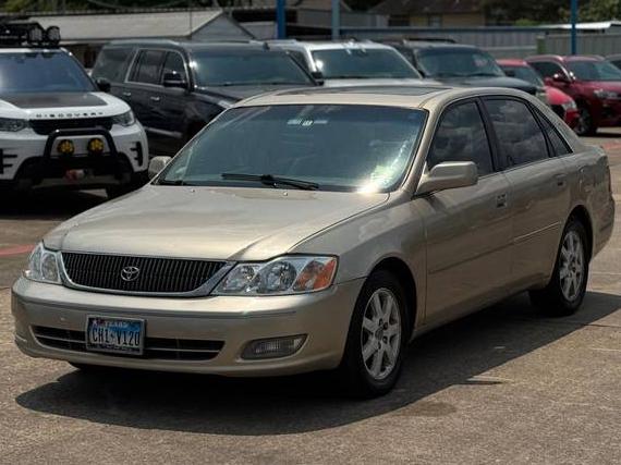 TOYOTA AVALON 2000 4T1BF28B1YU095256 image