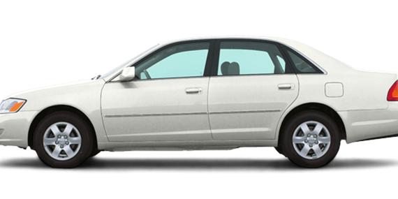 TOYOTA AVALON 2000 4T1BF28B2YU082290 image