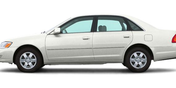 TOYOTA AVALON 2000 4T1BF28B7YU006015 image