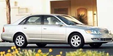 TOYOTA AVALON 2000 4T1BF28B2YU110606 image