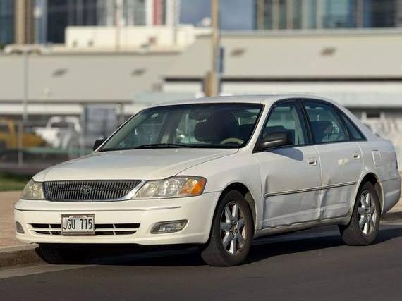 TOYOTA AVALON 2000 4T1BF28B9YU100087 image