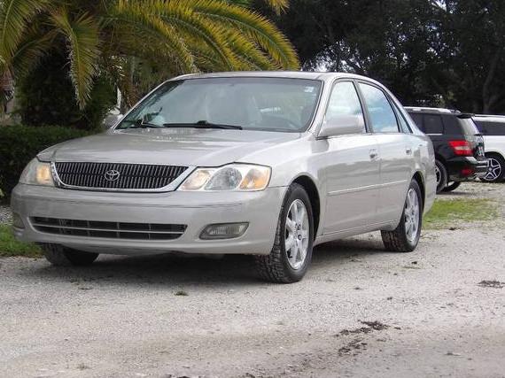 TOYOTA AVALON 2000 4T1BF28B3YU053283 image