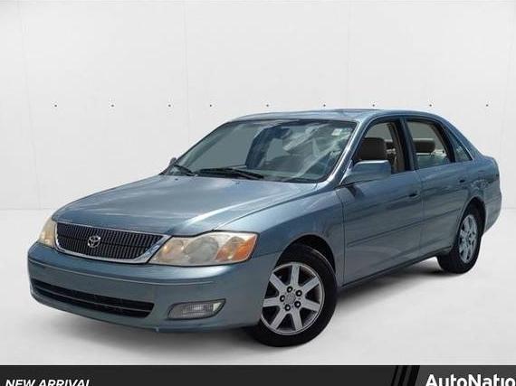 TOYOTA AVALON 2000 4T1BF28B6YU075911 image