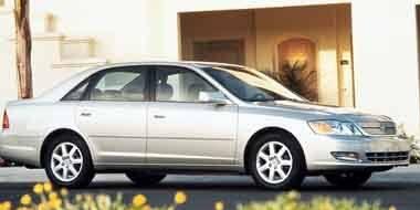 TOYOTA AVALON 2000 4T1BF28B7YU004541 image