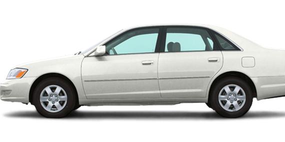TOYOTA AVALON 2000 4T1BF28B7YU021274 image