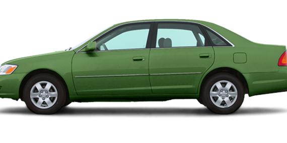 TOYOTA AVALON 2000 4T1BF28B2YU110976 image