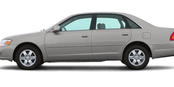 TOYOTA AVALON 2000 4T1BF28B3YU038816 image