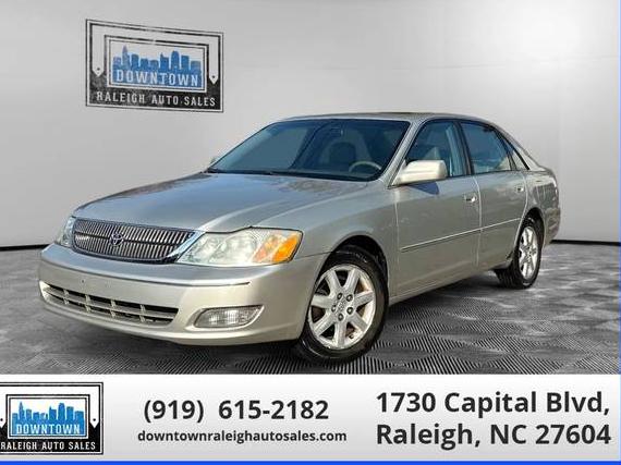 TOYOTA AVALON 2001 4T1BF28B11U123062 image TOYOTA AVALON 2001 4T1BF28B11U123062 image