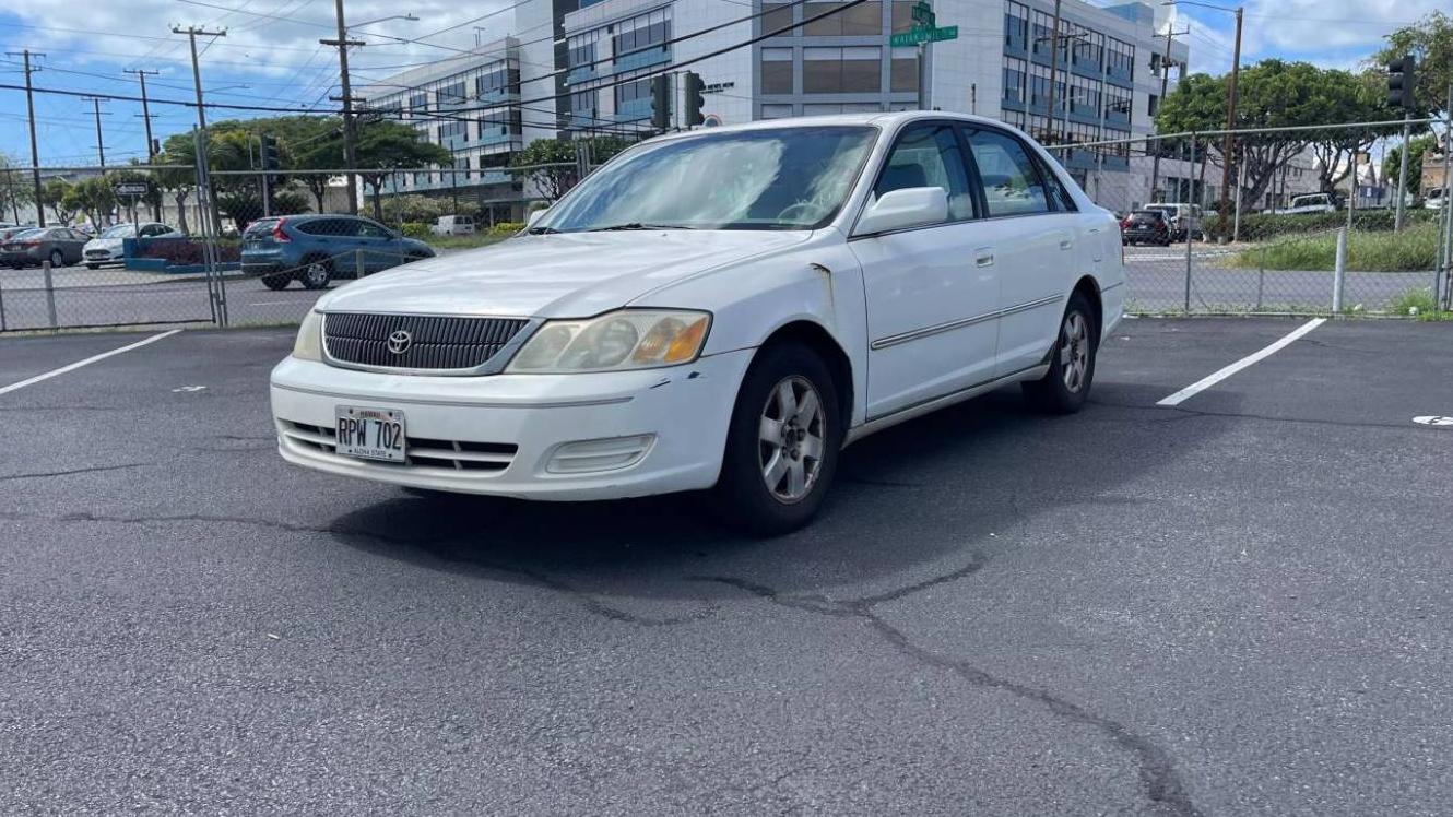 TOYOTA AVALON 2001 4T1BF28B51U151446 image