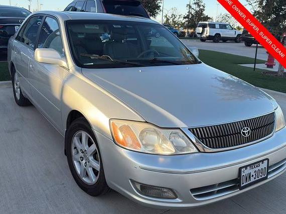 TOYOTA AVALON 2001 4T1BF28B91U120250 image