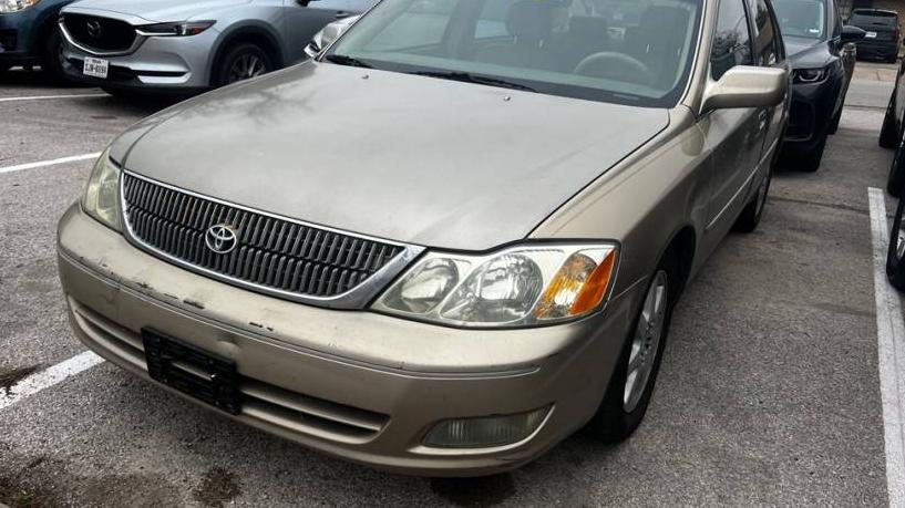 TOYOTA AVALON 2001 4T1BF28B91U164264 image