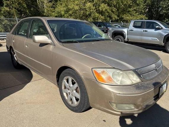 TOYOTA AVALON 2001 4T1BF28B41U150580 image