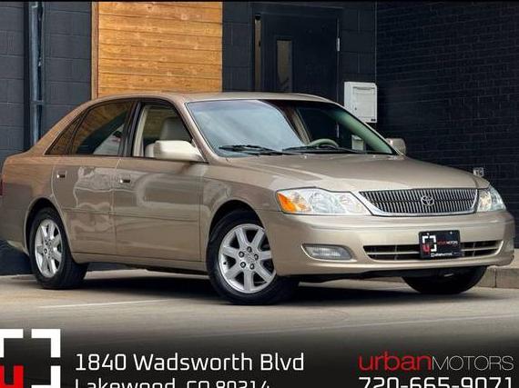 TOYOTA AVALON 2001 4T1BF28B81U175532 image