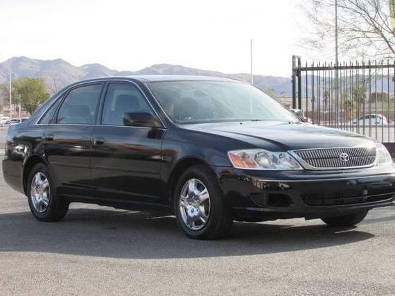 TOYOTA AVALON 2001 4T1BF28B01U147899 image