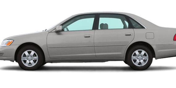 TOYOTA AVALON 2001 4T1BF28B61U139239 image