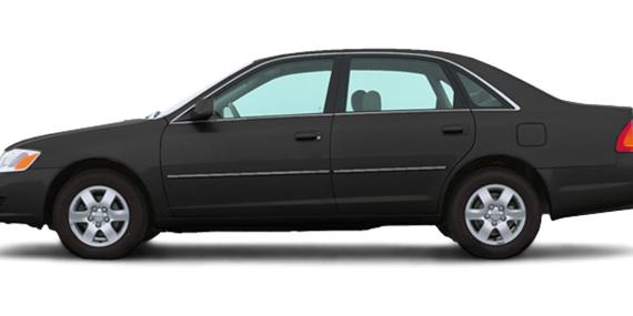 TOYOTA AVALON 2001 4T1BF28B51U137644 image