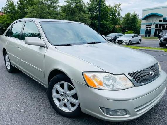 TOYOTA AVALON 2001 4T1BF28B21U170763 image