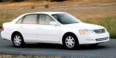 TOYOTA AVALON 2001 4T1BF28BX1U149420 image