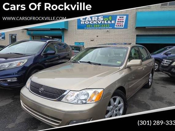 TOYOTA AVALON 2001 4T1BF28B91U151045 image