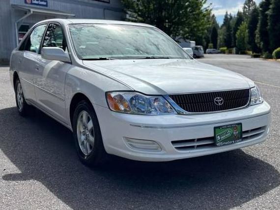 TOYOTA AVALON 2001 4T1BF28B41U151616 image