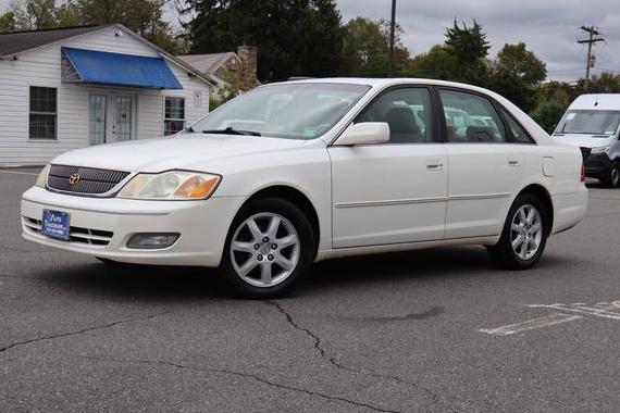 TOYOTA AVALON 2001 4T1BF28B31U178631 image