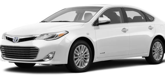 TOYOTA AVALON 2014 4T1BD1EB6EU033612 image