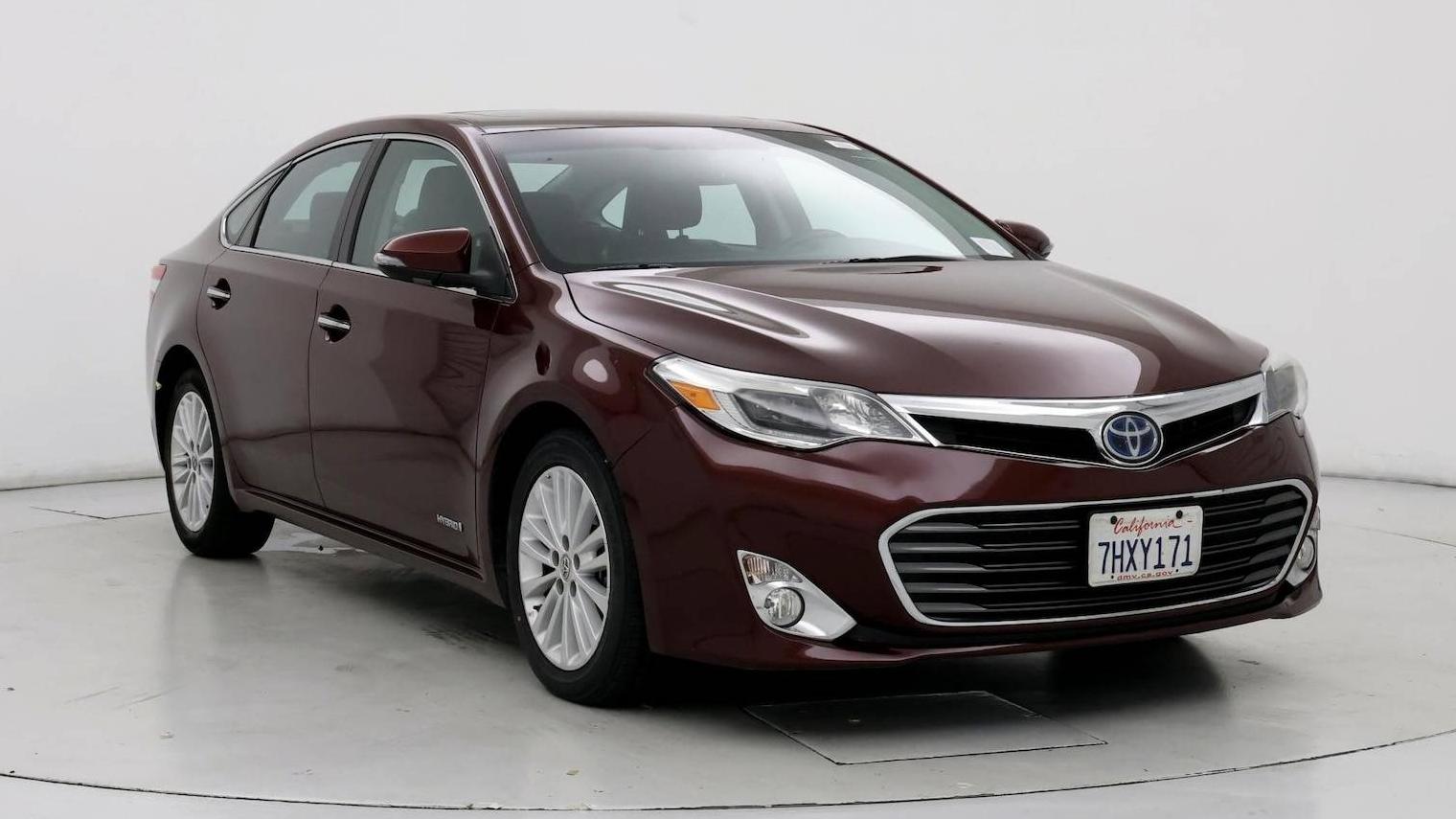 TOYOTA AVALON 2014 4T1BD1EB9EU035452 image