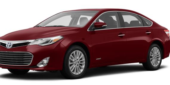 TOYOTA AVALON 2014 4T1BD1EBXEU023407 image