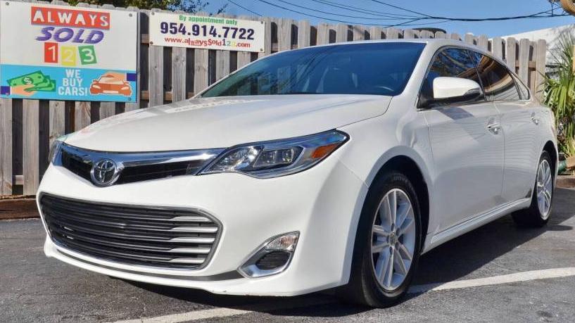 TOYOTA AVALON 2014 4T1BK1EB0EU097280 image