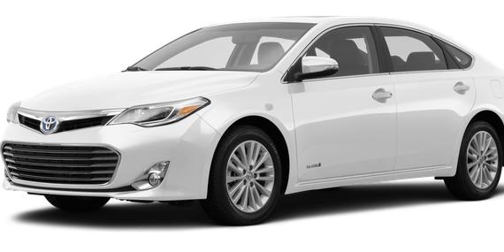 TOYOTA AVALON 2014 4T1BD1EB8EU025124 image