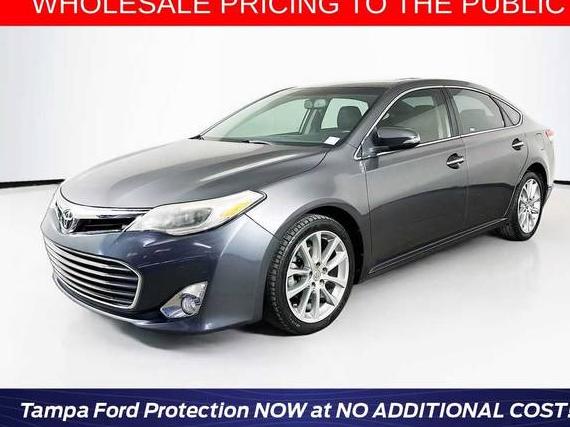 TOYOTA AVALON 2014 4T1BK1EB6EU083321 image