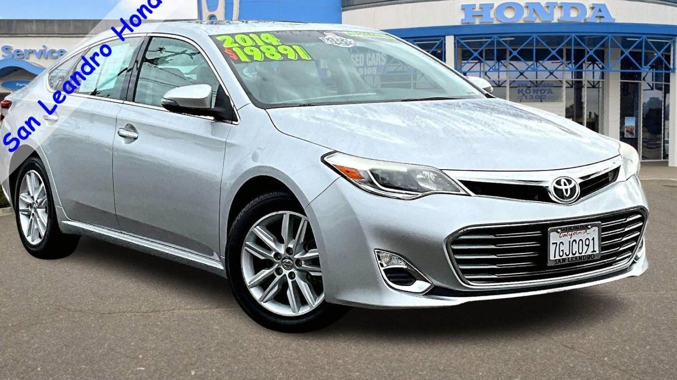 TOYOTA AVALON 2014 4T1BK1EB6EU105995 image