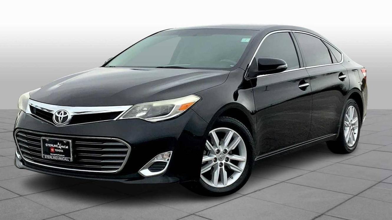 TOYOTA AVALON 2014 4T1BK1EB9EU082289 image