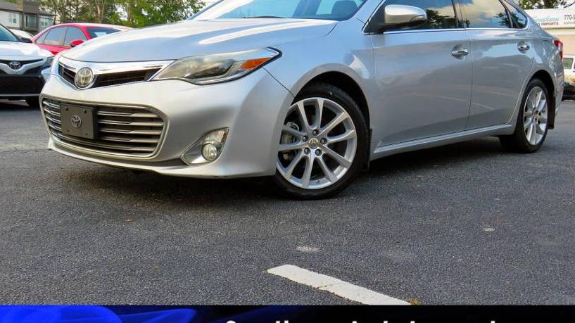 TOYOTA AVALON 2014 4T1BK1EB1EU089494 image