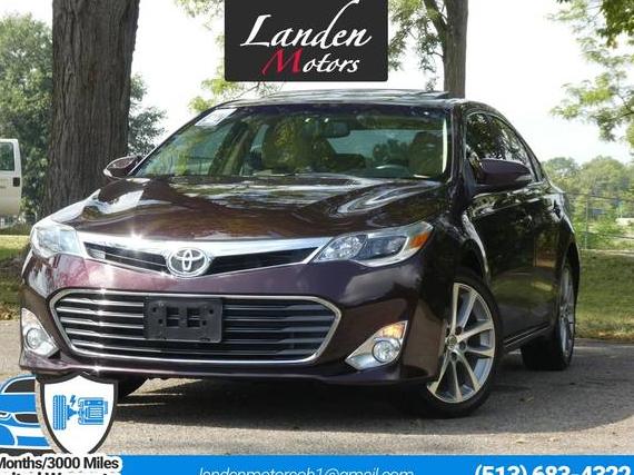 TOYOTA AVALON 2014 4T1BK1EB9EU087668 image