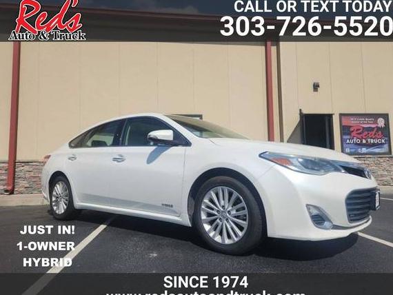 TOYOTA AVALON 2014 4T1BD1EB3EU024950 image