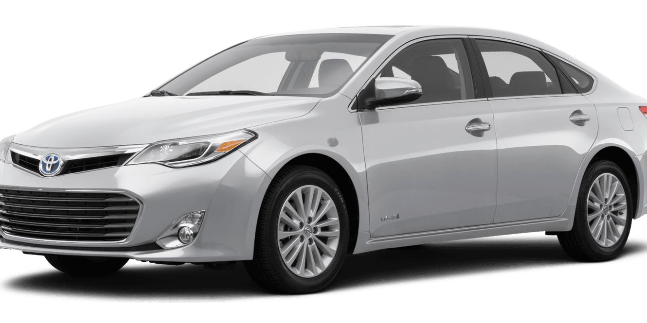 TOYOTA AVALON 2014 4T1BD1EBXEU021477 image