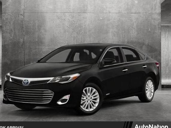 TOYOTA AVALON 2014 4T1BD1EB7EU034445 image