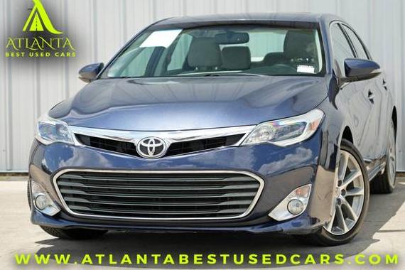 TOYOTA AVALON 2014 4T1BK1EB8EU136522 image