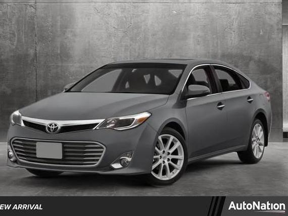 TOYOTA AVALON 2014 4T1BK1EB2EU083509 image